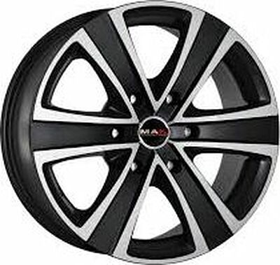 Mak Fuoco 6 9x20 6x127 ET 35 Dia 78.1 Ice Titan