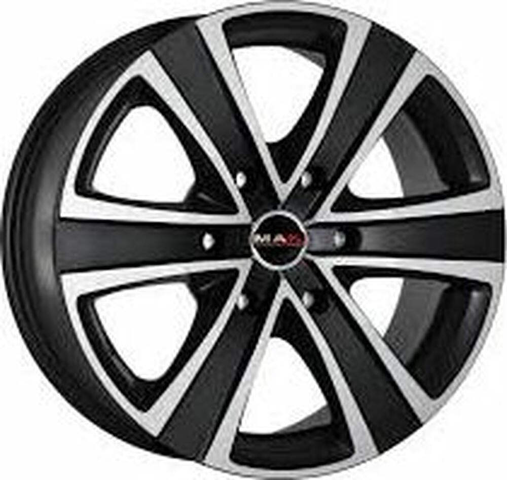 Mak Fuoco 6 9x20 6x130 ET 84 Dia 60 Ice Titan