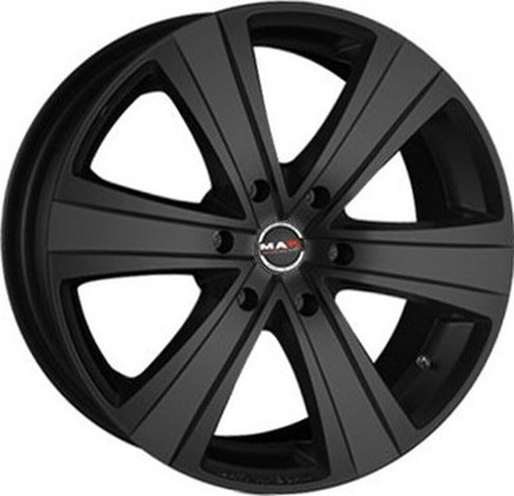 Mak Fuoco 6 8x18 6x139.7 ET 20 Dia 112 Matt Black