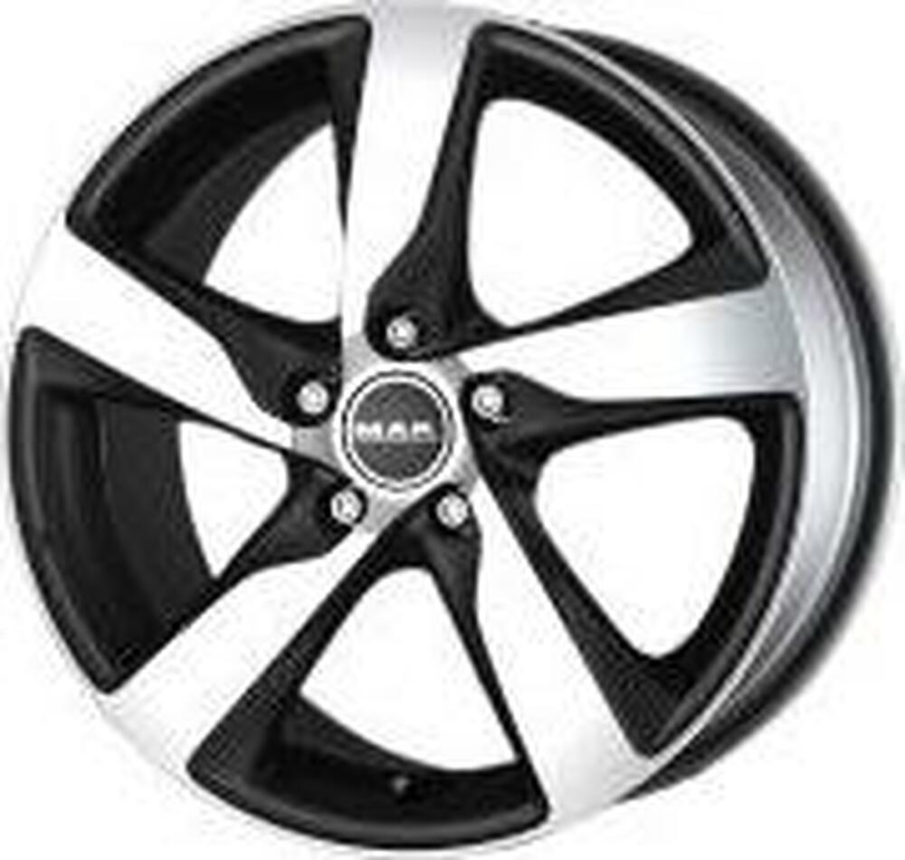 Mak G'Burg W 7x16 5x108 ET 45 Dia 65.1 Mat Titan