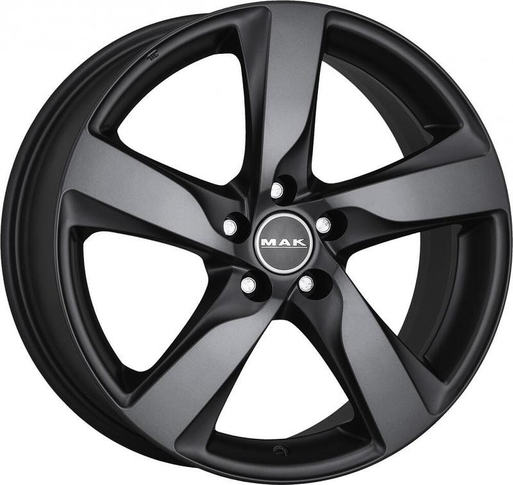 Mak G'Burg W 8x18 5x108 ET 55 Dia 63.4 Matt Titan