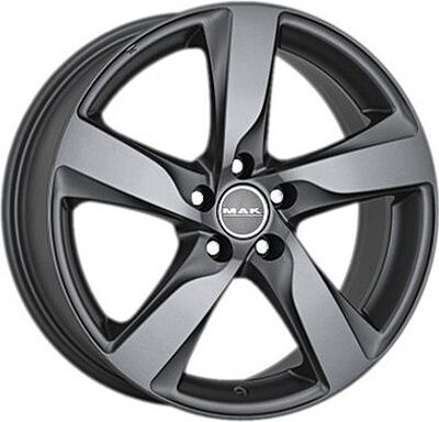 Mak Gothenburg 8x18 5x108 ET 55 Dia 63.4 Matt Titan