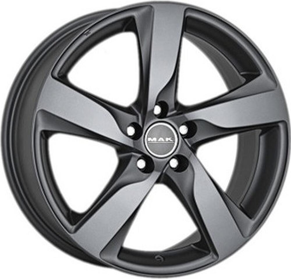 Mak Gothenburg 7x17 5x108 ET 50 Dia 65.1 Matt Titan