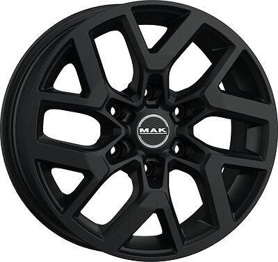 Mak Gravel 6.5x16 6x120 ET 50 Dia 74.5 Gun Metal