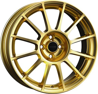 Mak Havalon 7x17 4x98 ET 35 Dia 58.1 Gold