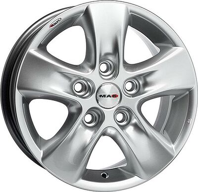 Mak HD! 6.5x15 5x130 ET 50 Dia 84.1 HYPER SIL