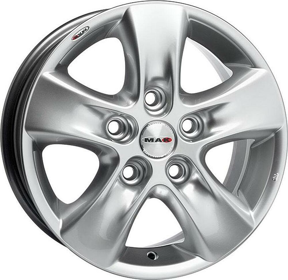 Mak HD! 6.5x16 5x130 ET 78 Dia 68 Hyper Sil