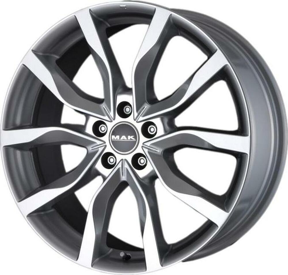 Mak Highlands 7x17 5x108 ET 45 Dia 63.4 mb