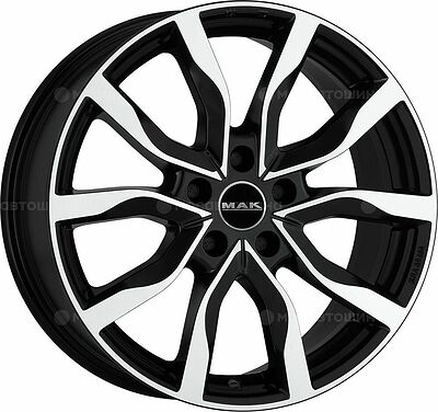 Mak Highlands 9x19 5x120 ET 53 Dia 72.6 bfp