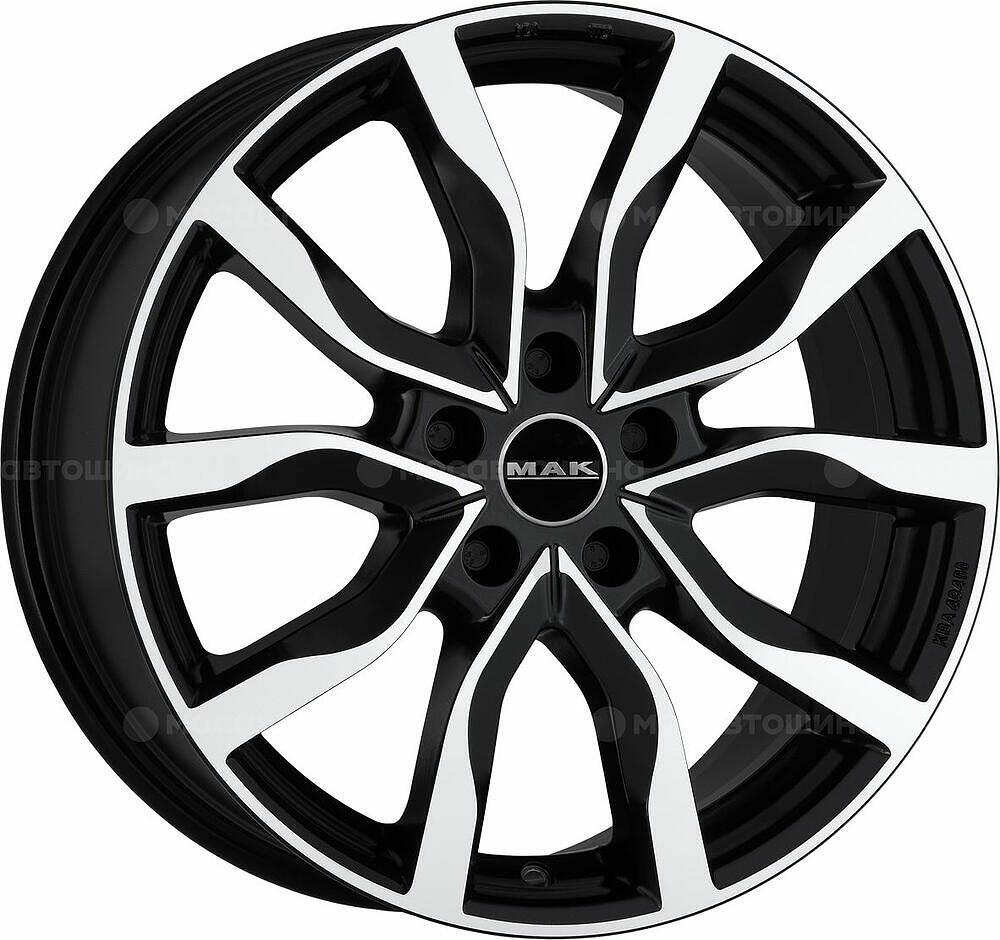 Mak Highlands 7x17 5x108 ET 45 Dia 63.4 bfp