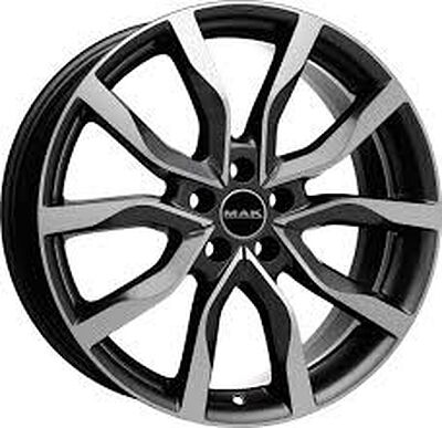 Mak Highlands 8x19 5x114.3 ET 40 Dia 67.1 Gunmetal