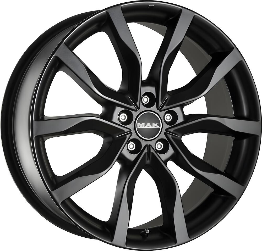 Mak Highlands 7x17 5x112 ET 42 Dia 76 Mat Black