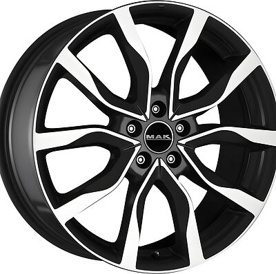 Mak Highlands 7x17 5x112 ET 42 Dia 76 Mirror