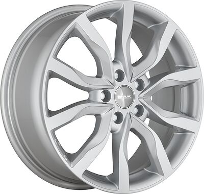 Mak Highlands 7x17 5x100 ET 48 Dia 56.1 silver