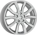Mak Highlands 7x17 5x100 ET 48 Dia 56.1 silver