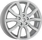 Mak Highlands 8.5x20 5x108 ET 45 Dia 63.4 Silver Mak Highlands 8.5x20 5x108 ET 45 Dia 63.4 Silver