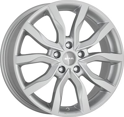 Mak Highlands 7x17 5x100 ET 48 Dia 56.1 silver