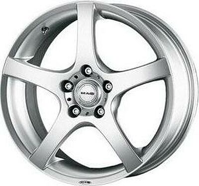 Mak Hyper 6.5x16 5x118 ET 50 Dia 71.1 silver