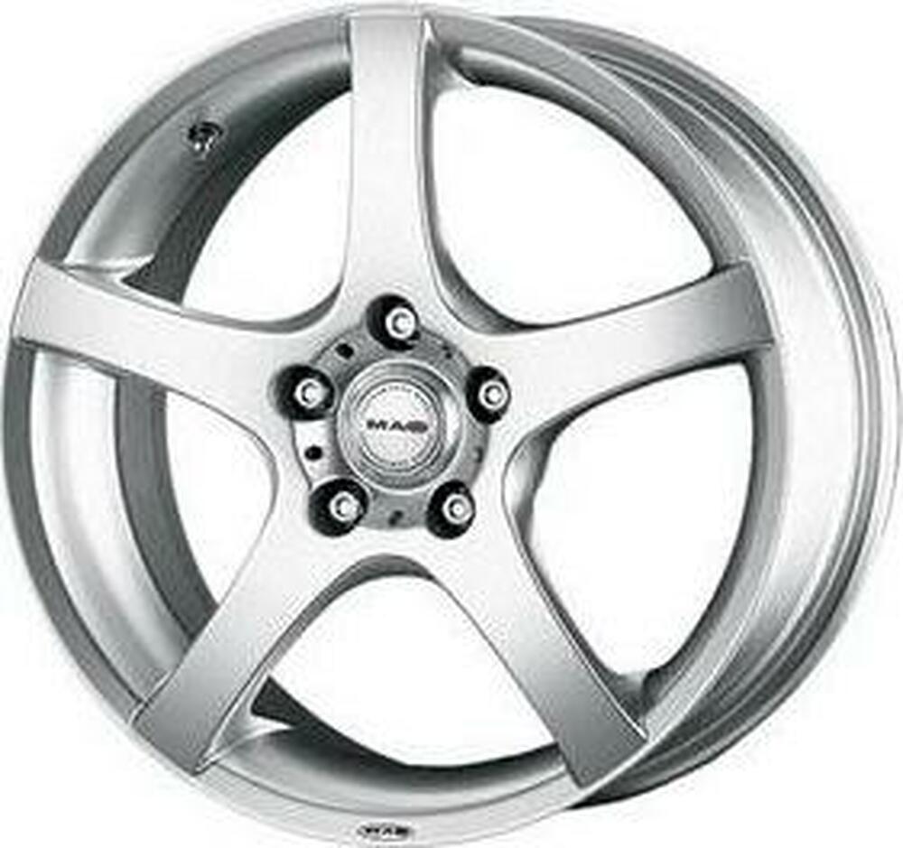 Mak Hyper 9x20 5x150 ET 40 Dia 110.2 silver