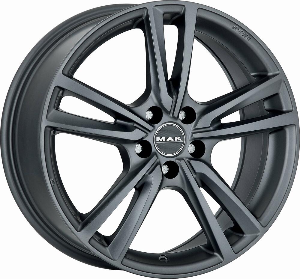 Mak Icona 6.5x16 5x112 ET 45 Dia 76 Matt Titan