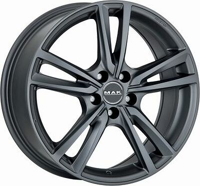 Mak Icona 7x17 5x114 ET 48 Dia 76 Matt titanium