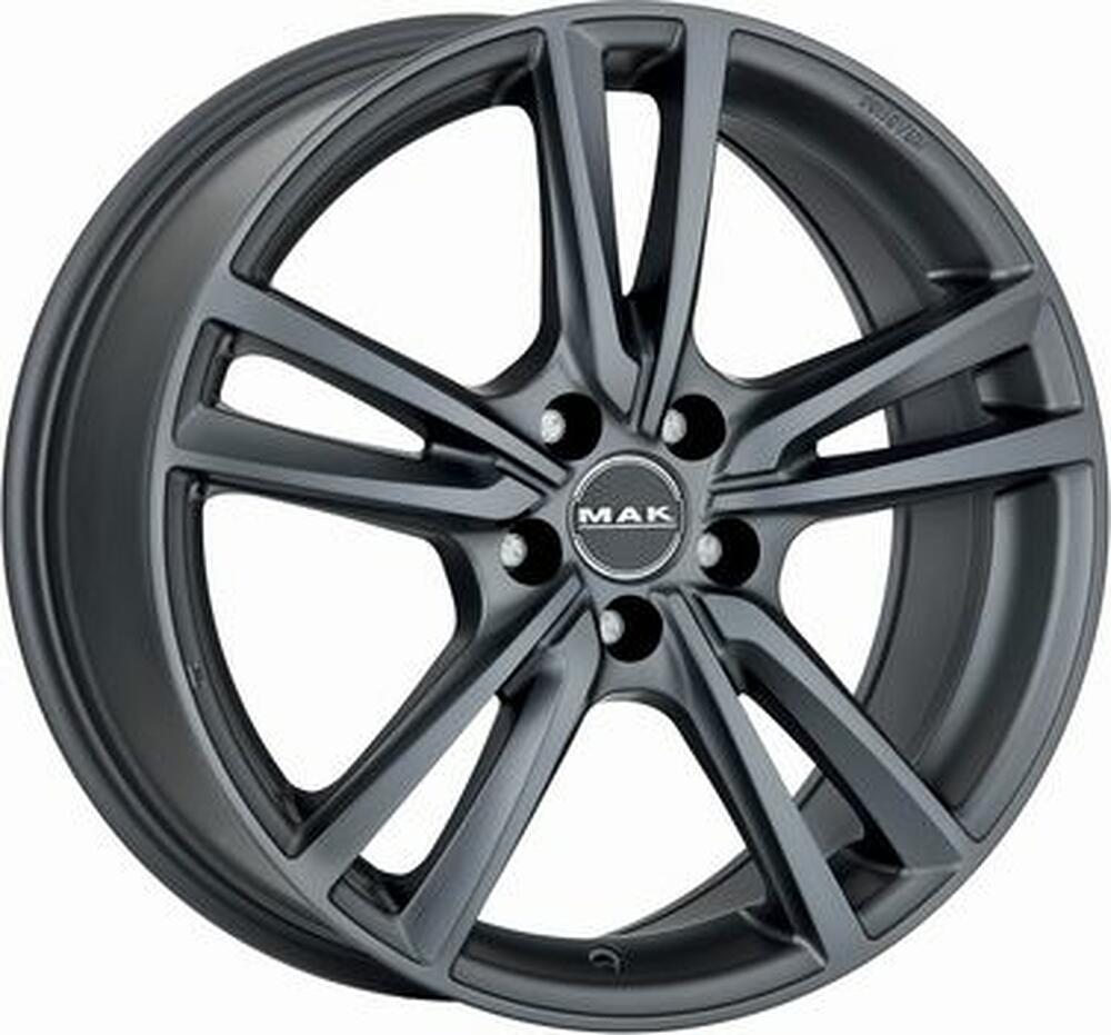 Mak Icona 8x18 5x112 ET 42 Dia 76 Matt titanium