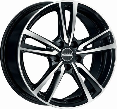 Mak Icona 8x18 5x112 ET 30 Dia 76 Mirror