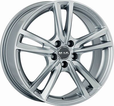 Mak Icona 7x18 5x114.3 ET 40 Dia 76 silver