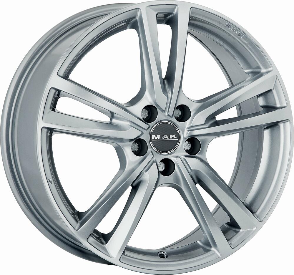 Mak Icona 7.5x17 5x114.3 ET 48 Dia 76 silver