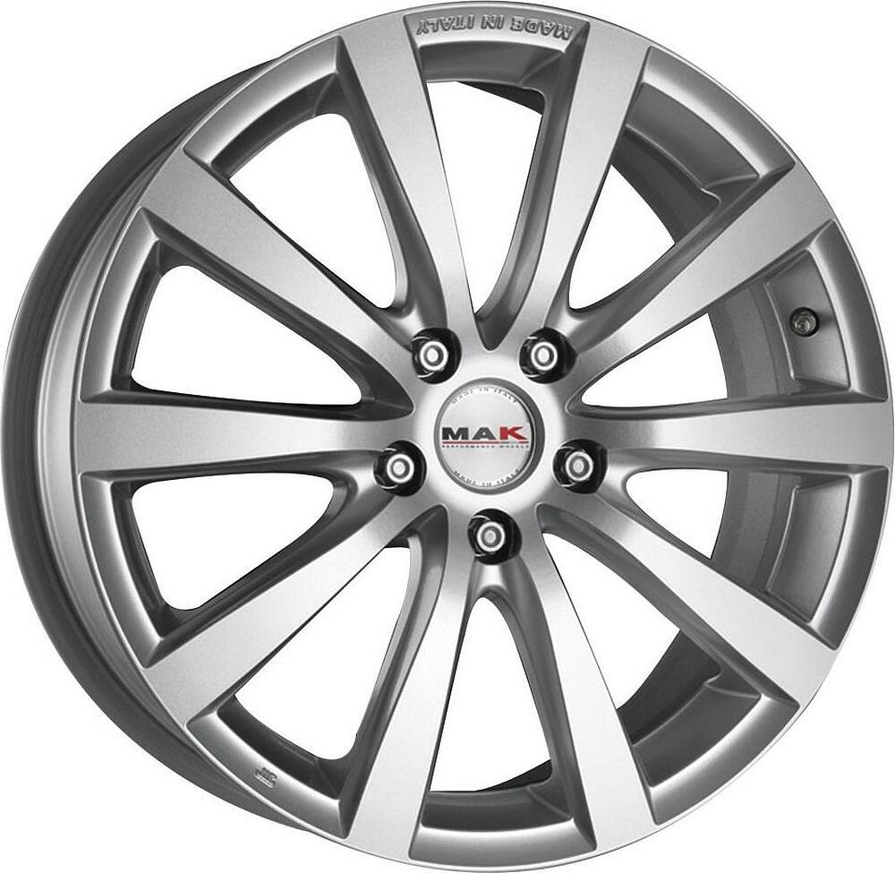 Mak Iguan 7x16 5x120 ET 20 Dia 72.6 hyper silver