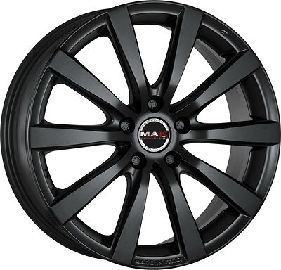 Mak Iguan 7x17 5x114.3 ET 50 Dia 64.1 Mat Black