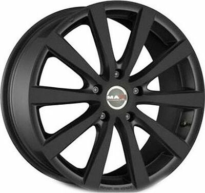 Mak Iguan 7x17 5x114.3 ET 45 Dia 64.1 Matt Black