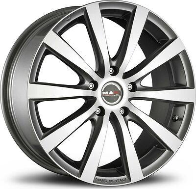 Mak Iguan 7x16 4x100 ET 35 Dia 72 Mirror