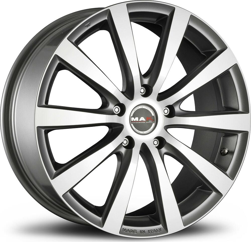 Mak Iguan 7x16 5x100 ET 35 Dia 72 Mirror