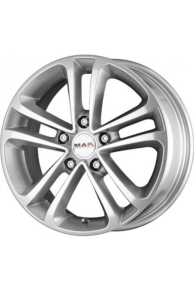 Mak Invidia 8x17 5x112 ET 30 Dia 66.45 Hyper Silver