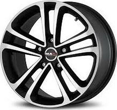 Mak Invidia 7x16 5x112 ET 35 Dia 76 ice black