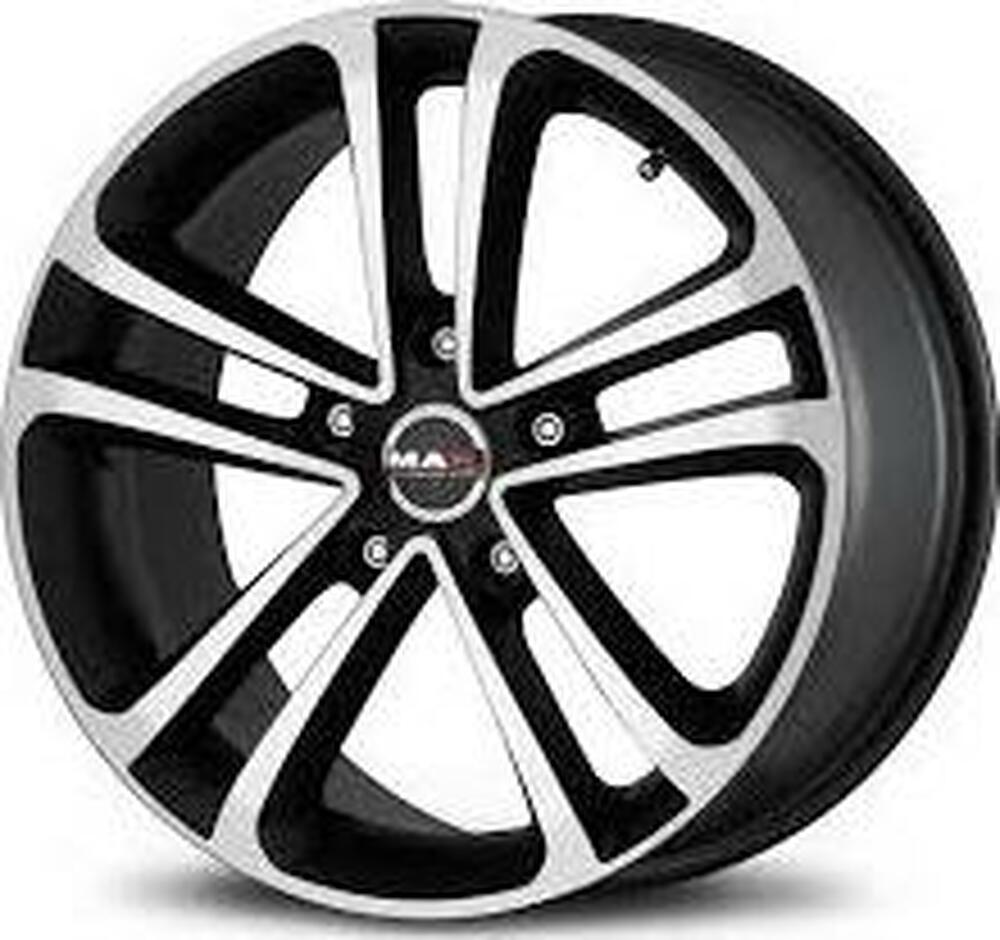 Mak Invidia 8x17 5x100 ET 35 Dia 72 ice black