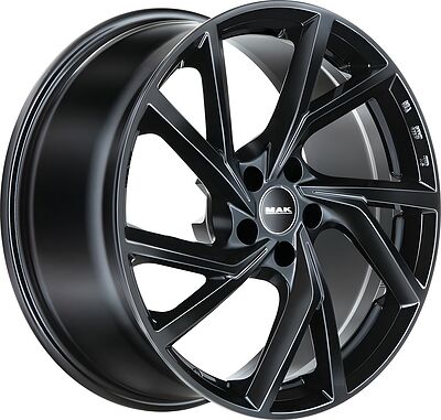 Mak Kassel 8x19 5x112 ET 30 Dia 76 Gloss Black