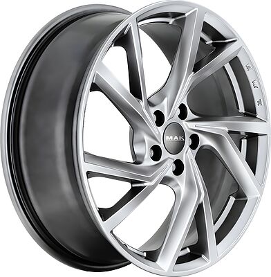 Mak Kassel 8x18 5x112 ET 26 Dia 66.45 Light Titan