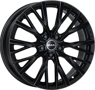 Mak Kent 9x22 5x108 ET 43 Dia 63.4 Gloss Black