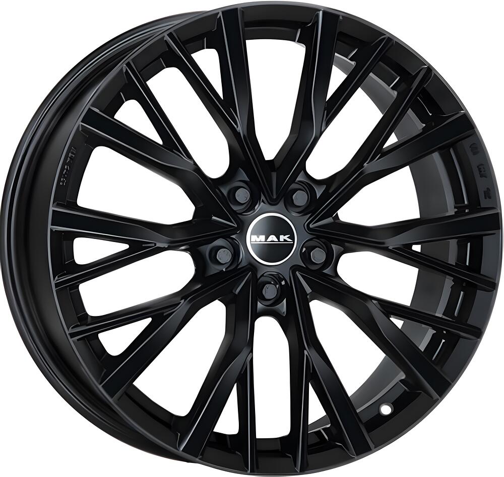 Mak Kent 8.5x21 5x108 ET 42 Dia 63.4 Gloss Black