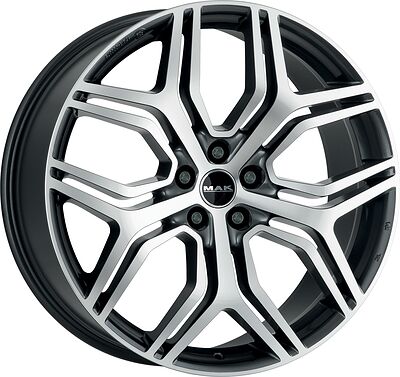 Mak Kingdom 8.5x20 5x120 ET 47 Dia 72.6 Gunmetal