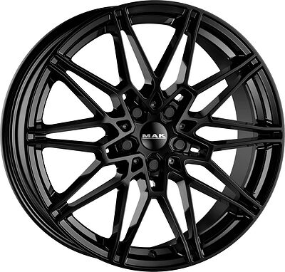 Mak Koenig-D 9.5x19 5x112 ET 44 Dia 66.6 Gloss Black