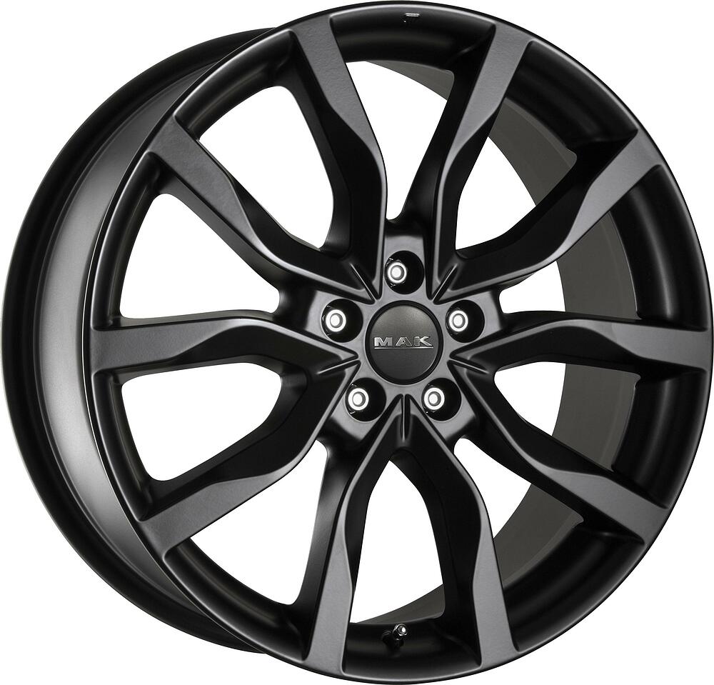 Mak KOLN 8x18 5x112 ET 48 Dia 57.1 Gun Metallic - Mirror Face