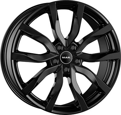 Mak KOLN 9x19 5x112 ET 58 Dia 57.1 Gloss Black