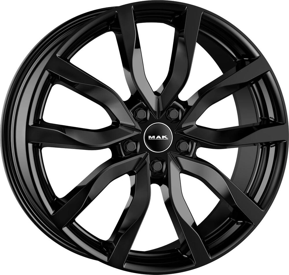 Mak KOLN 8x18 5x112 ET 48 Dia 57.1 Gloss Black