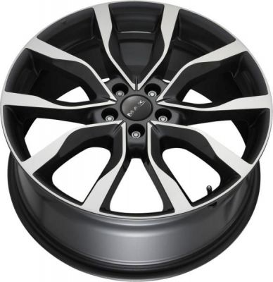 Mak KOLN 9.5x21 5x130 ET 52 Dia 71.6 Gunmetal