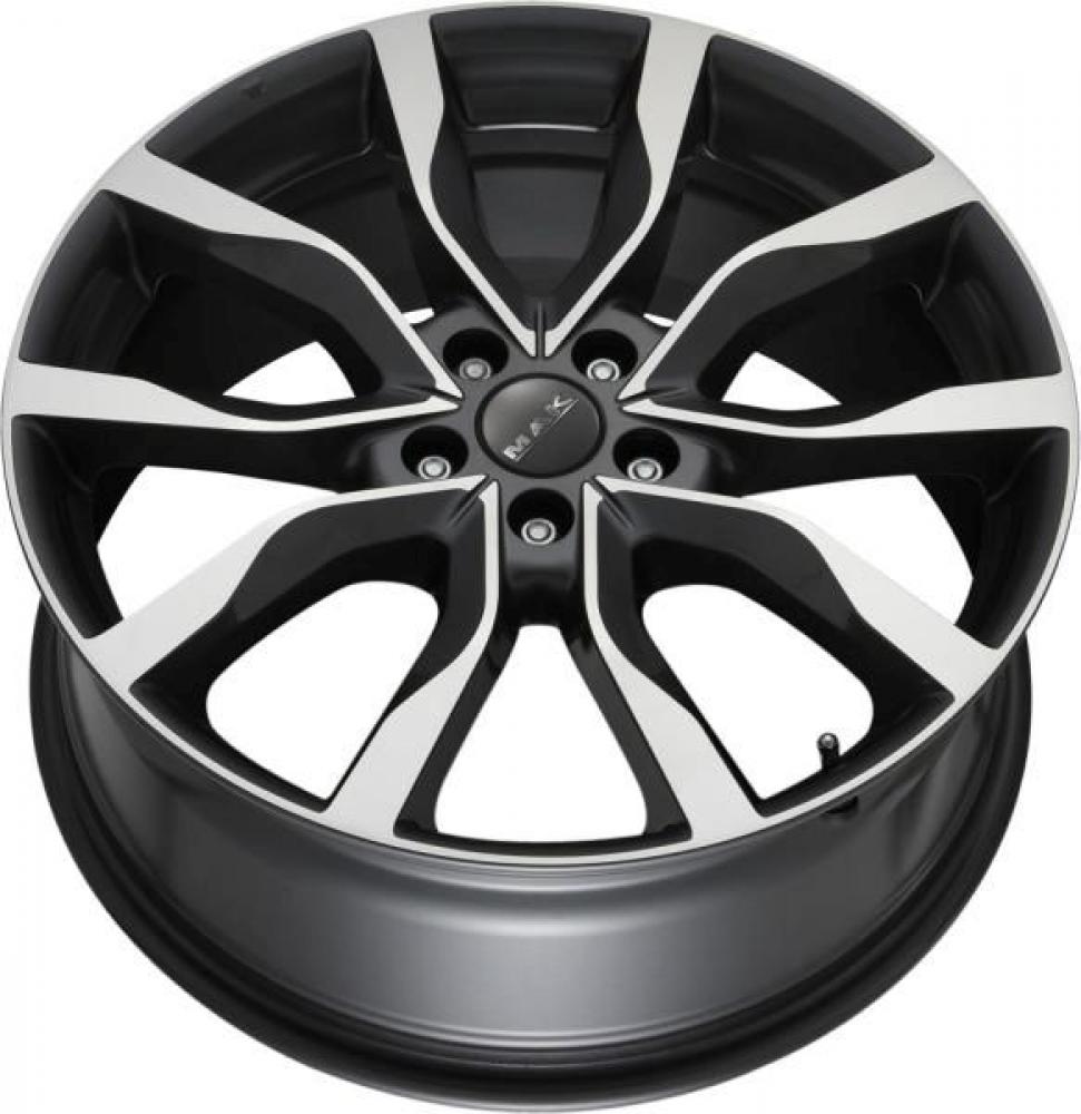 Mak KOLN 9.5x21 5x114.3 ET 48 Dia 76 Gunmetal