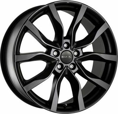 Mak KOLN 8x17 5x112 ET 30 Dia 66.5 Matt Black