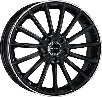 Mak Komet 9x18 5x112 ET 50 Dia 66.6 Black Mirror
